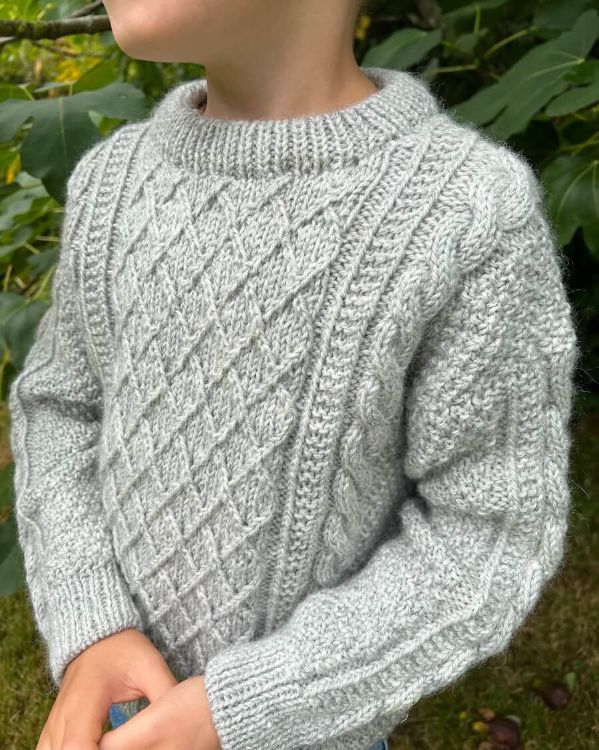Moby Sweater mini - Petiteknit