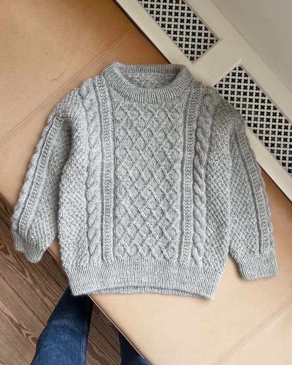 Moby Sweater mini - Petiteknit