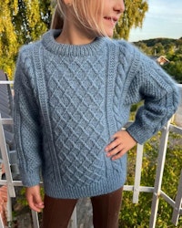 Moby Sweater junior - Petiteknit