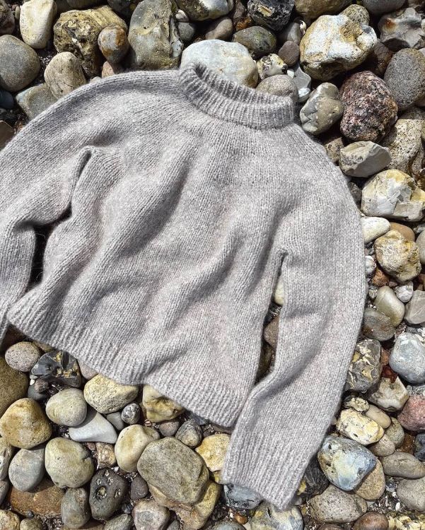 Novice Sweater Chunky edition - Petiteknit
