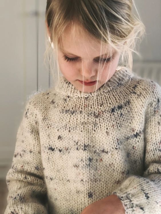 Novice Sweater Junior - Petiteknit