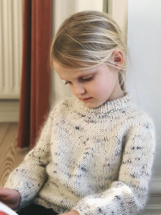 Novice Sweater Junior - Petiteknit
