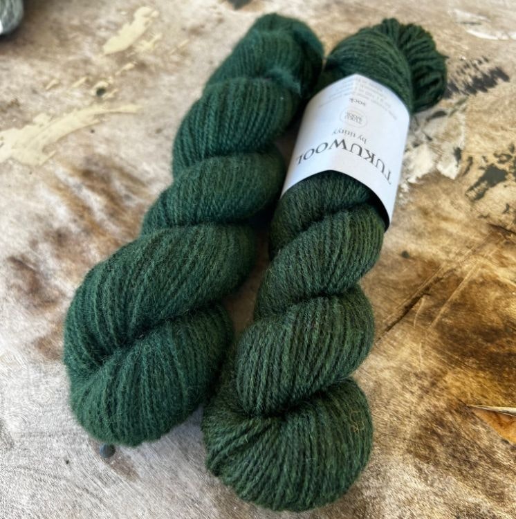 Tukuwool Fingering 50g (25 g vid handfärgat)