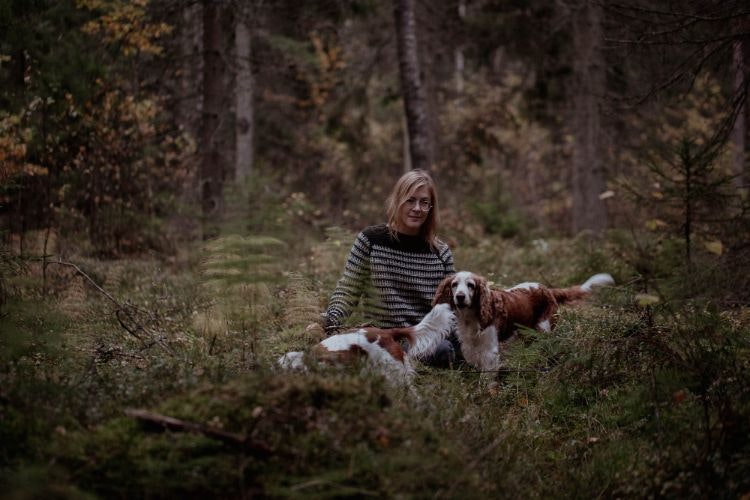 Observationer: Stickning och essäer från skogen - Lotta H. Löthgren