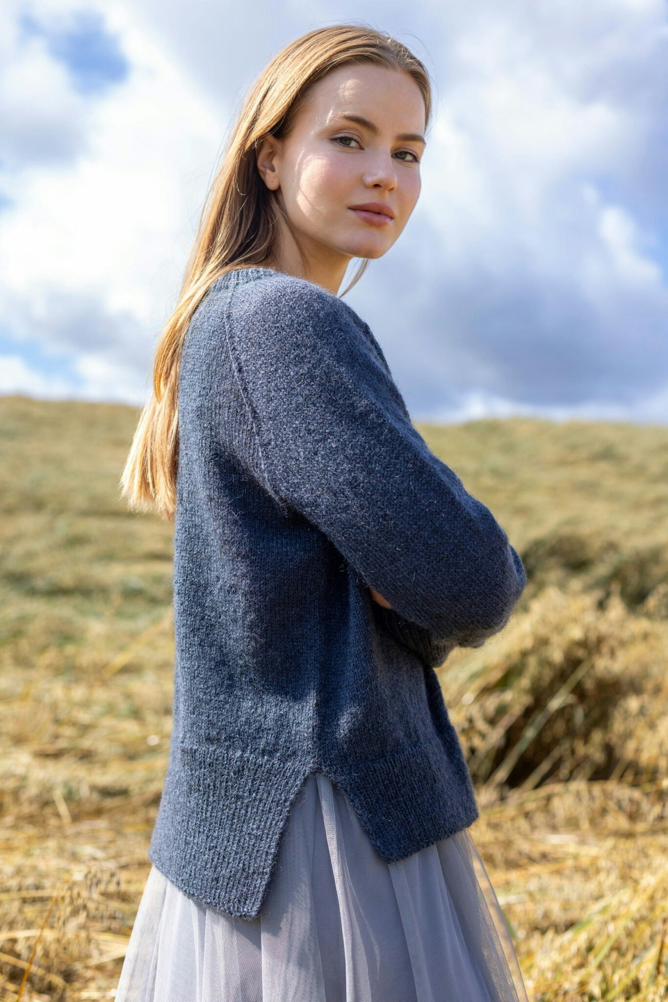 Garnkit Sandra tröja Hillesvåg (norska+svenska)