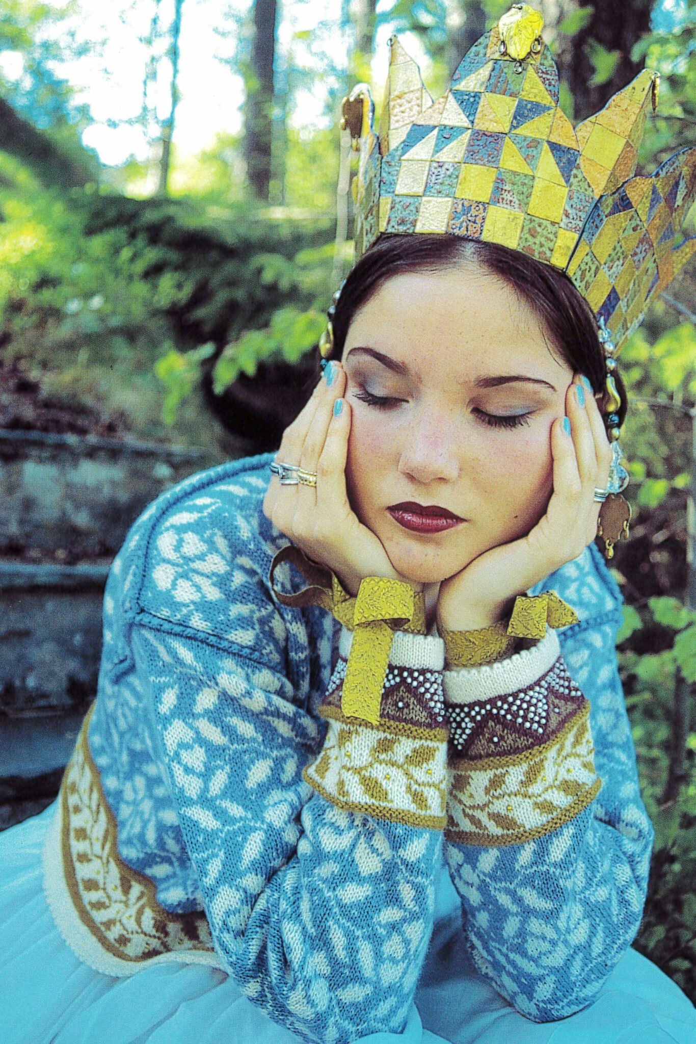 Garnkit Solveig Hisdal - Dikt i Maskor modell 168