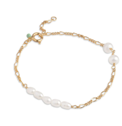 ENAMEL BRACELET PERLA FIGARO