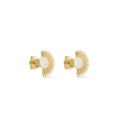 ENAMEL STUDS SOLEIL