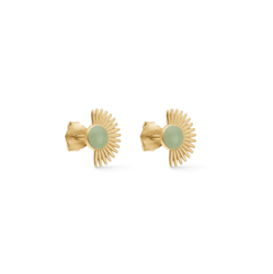 ENAMEL STUDS SOLEIL
