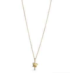 ENAMEL NECKLACE STARFISH