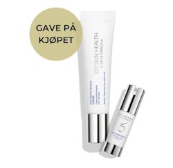 Kjøp ZO Eye Brightening Creme og  få Daily Power Defense 15 ml i gave