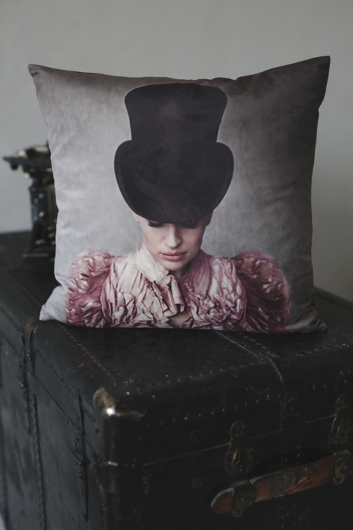 Adelaide, pillowcase velvet 47x47 cm
