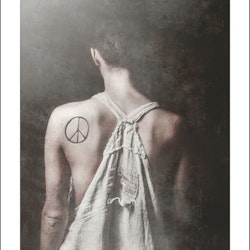PEACE - Art print 50x70 cm - Limited Edition