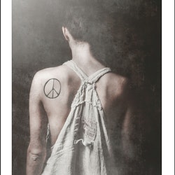 PEACE - Art print 21x30 cm