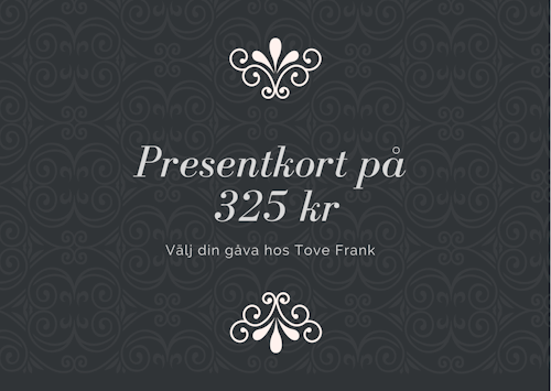 Presentkort 325 kronor