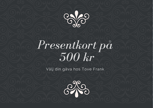Presentkort 500 kronor