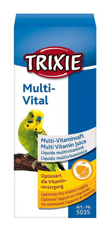 Multi-vital för fågel 50 ml - FYND
