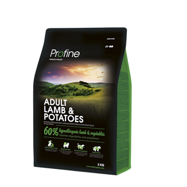 Profine adult lamb & potatoes