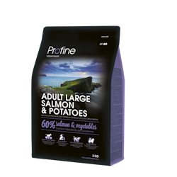 Profine adult large salmon & potatoes