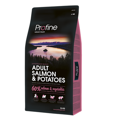 Profine adult salmon & potatoes