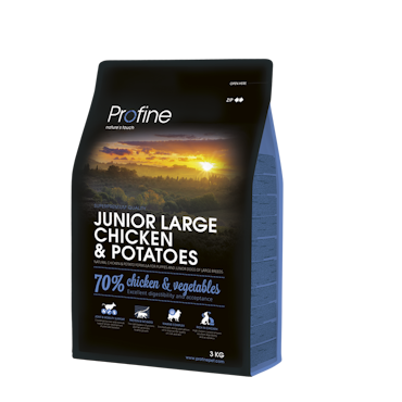 Profine junior large chicken & potatoes