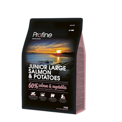 Profine junior large salmon & potatoes