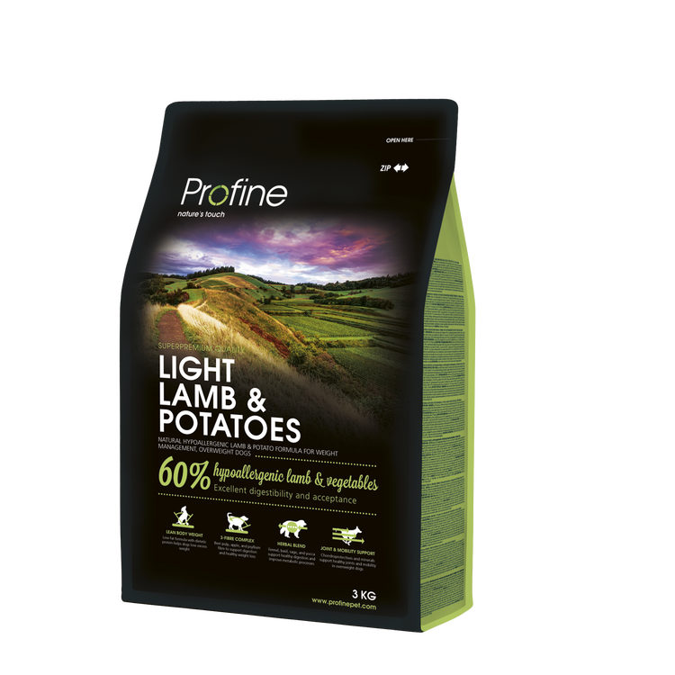 Profine light lamb & potatoes