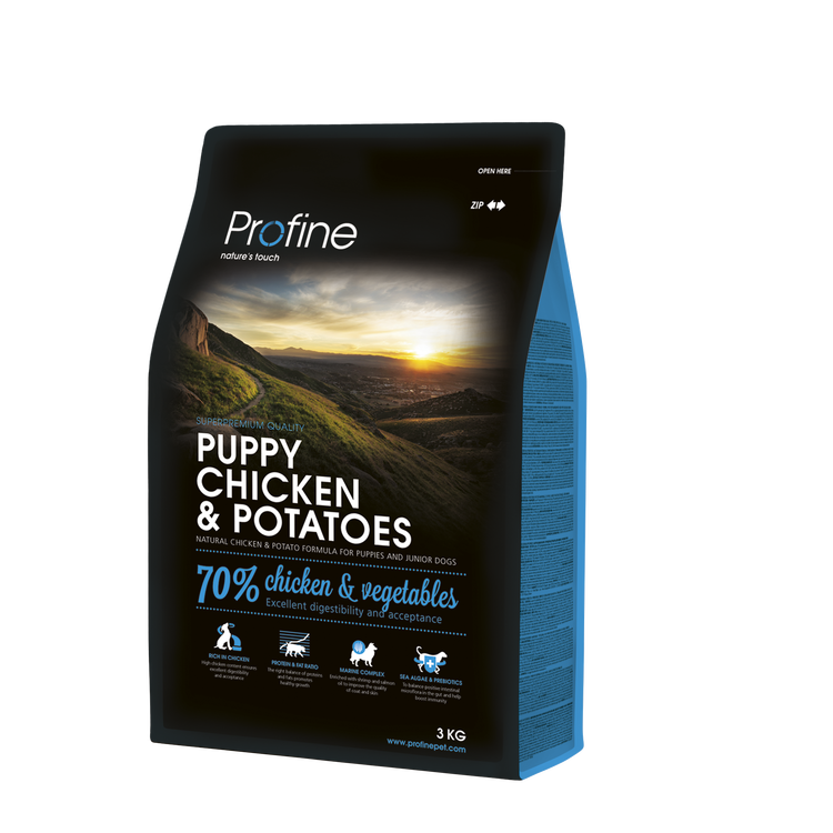 Profine puppy chicken & potatoes