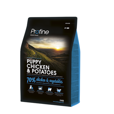Profine puppy chicken & potatoes