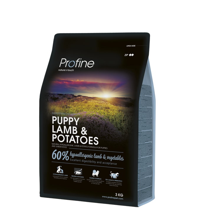 Profine puppy lamb & potatoes