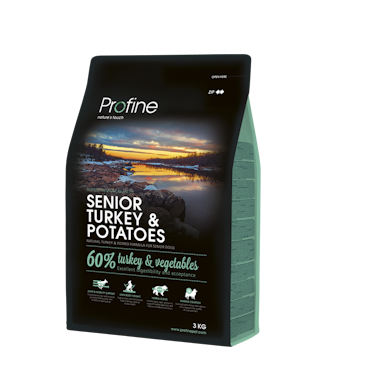 Profine senior turkey & potatoes