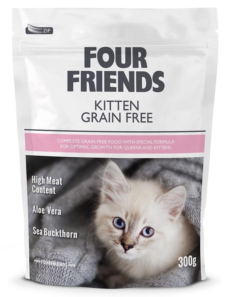 FourFriends Kitten Grain Free