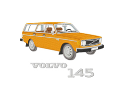 Volvo 145, 1974