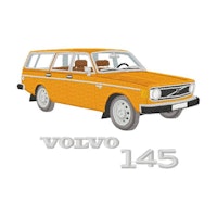 Volvo 145, 1974