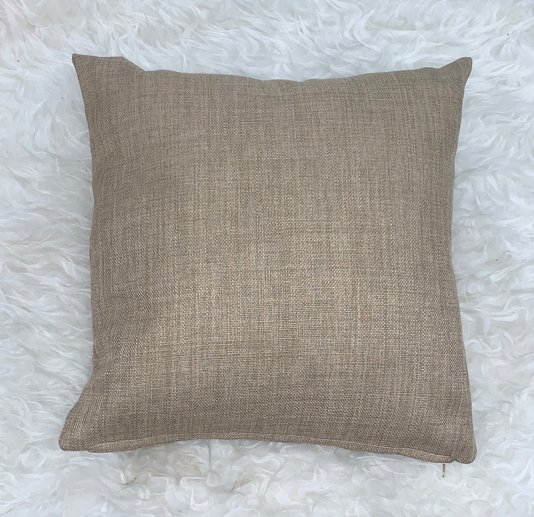 Kuddfodral beige