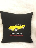 Chevrolet Corvette cab-T, 1970 gul