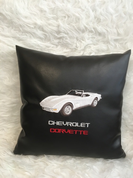 Chevrolet Corvette cab-T, 1970 vit