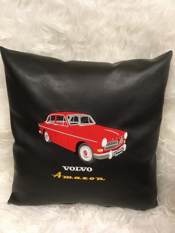 Volvo Amazon 4D, 1963