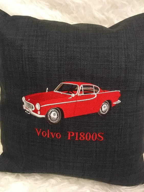 Volvo P1800S, 1961-63
