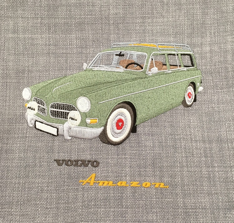 Volvo Amazon Kombi special, 1963-64