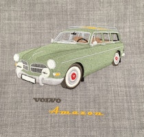 Volvo Amazon Kombi special, 1963-64