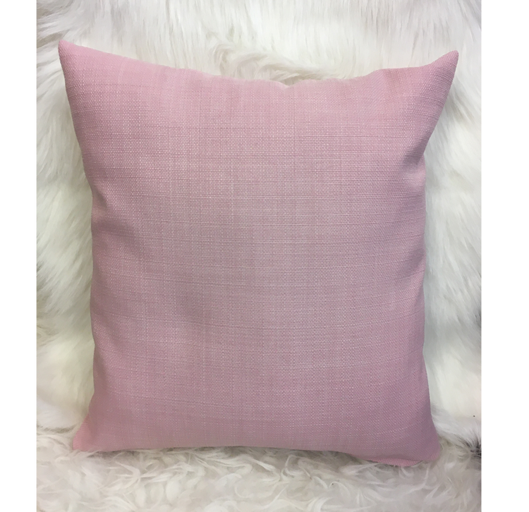 Kuddfodral rosa