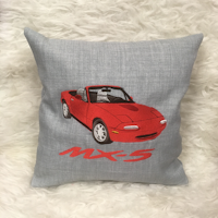 Mazda Miata MX-5, kuddfodral ljusgrå