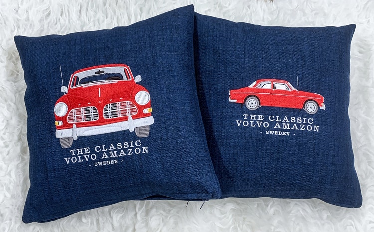 "The Classic Volvo Amazon – Sweden – (Två versioner)
