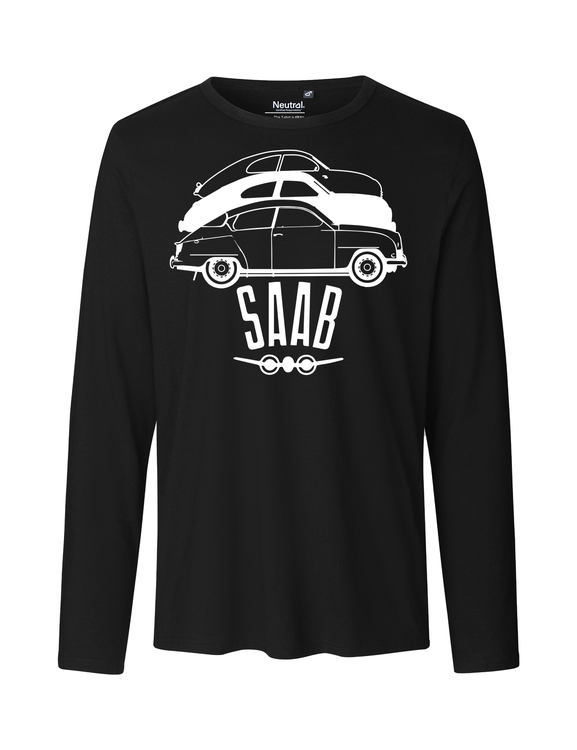T-shirt LS herr: SAAB evolution