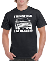 T-shirt herr: SAAB 99 I´m not old I´m Classic