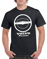 T-shirt herr: Volvo Amazon-ratt