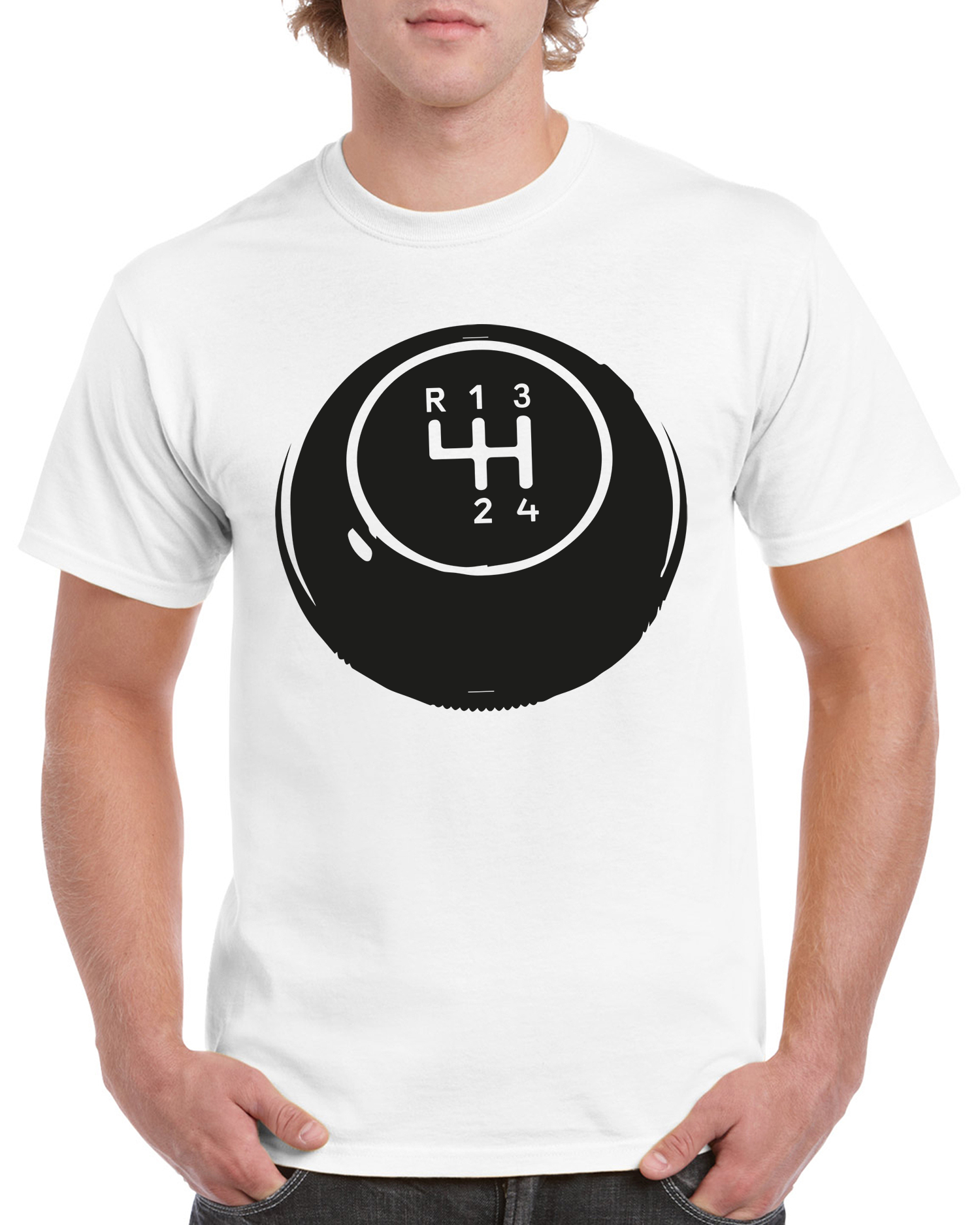 T-shirt herr: Växelspakknopp Amazon