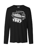 T-shirt LS herr: Chrysler 1957