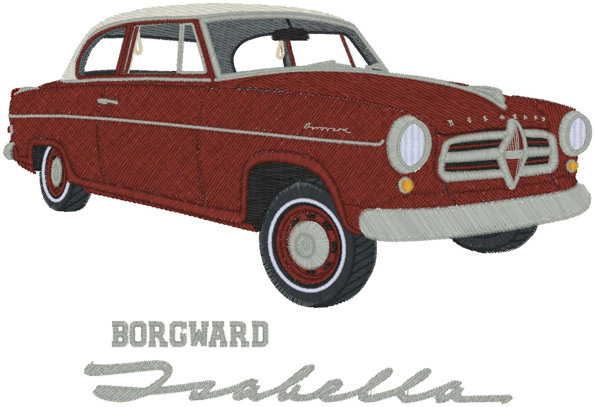 Borgward Isabella, 1961